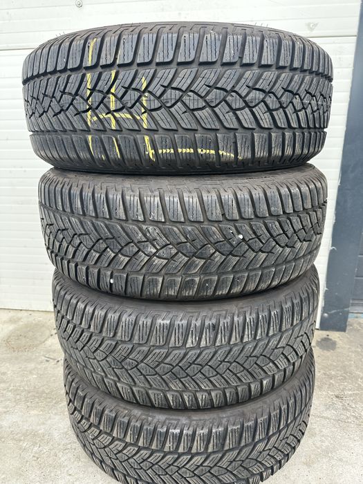 Anvelope iarna 215/60R16 Fulda- foarte bune 7.2mm