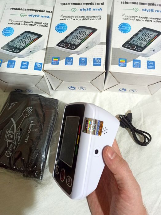 Тонометр электронный для индивидуального ухода танометр автоматический