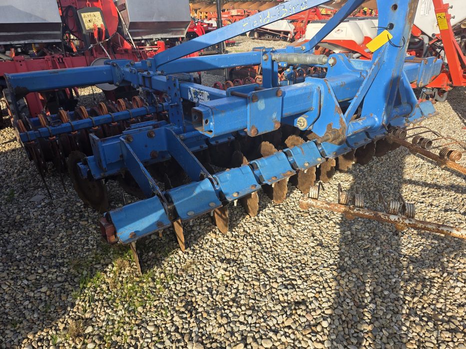 Teradisc disc plug freza coasa grebla mig met