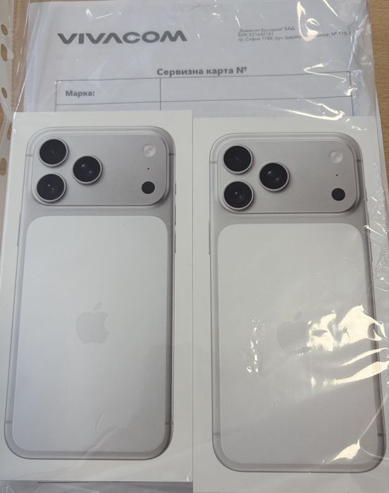 iPhone 17 Pro Max 256GB Silver