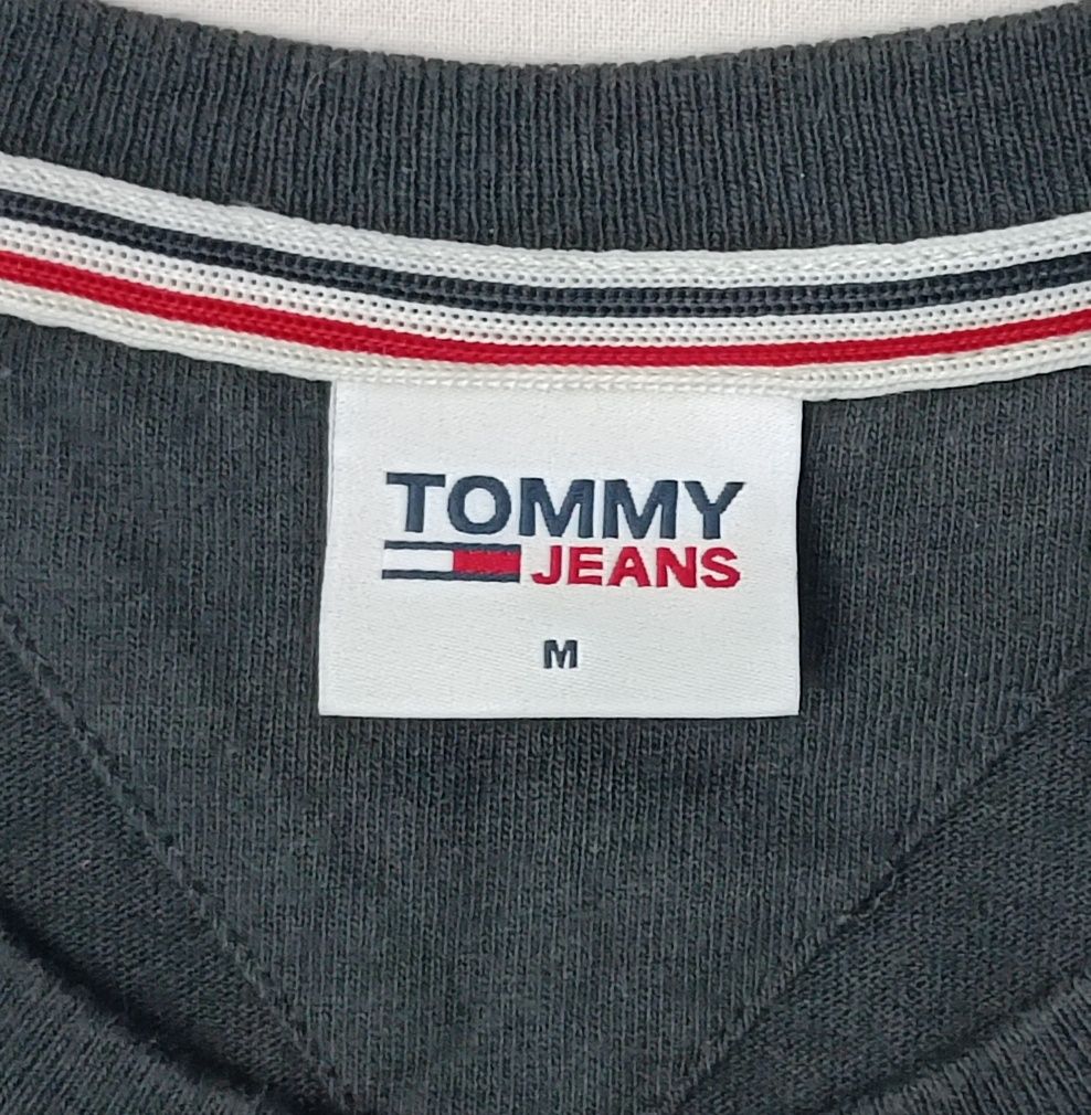 Tommy Jeans Logo T-Shirt оригинална тениска M памук фланелка