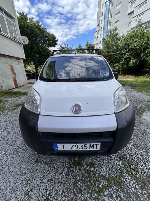 Fiat Fiorino 1.6 MultiJet с ДДС
