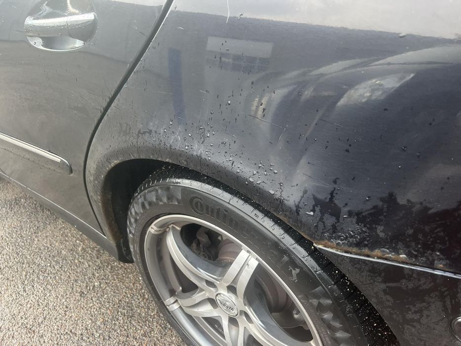 На части! Mercedes E320 CDI авангард facelift W211 OM642 7G tronic