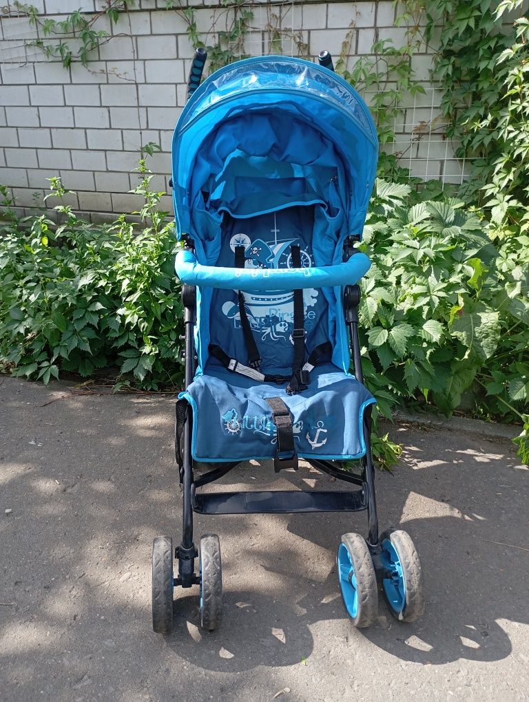 Прогулочная коляска трость