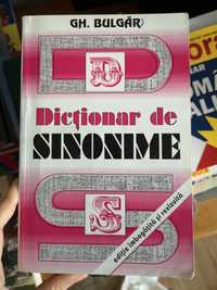 Dictionar de Sinonime, autor GH Bulgar