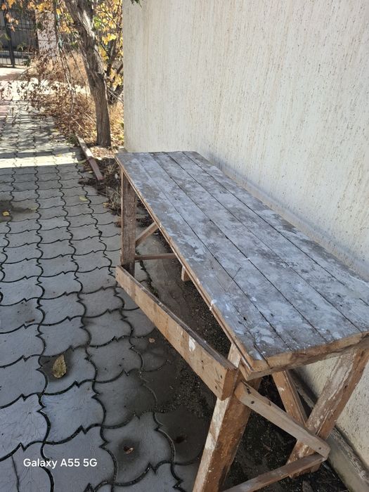 Лестница козёл для стройки