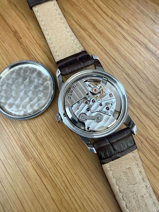 Zenith Captain Automatic 1960г. часовник