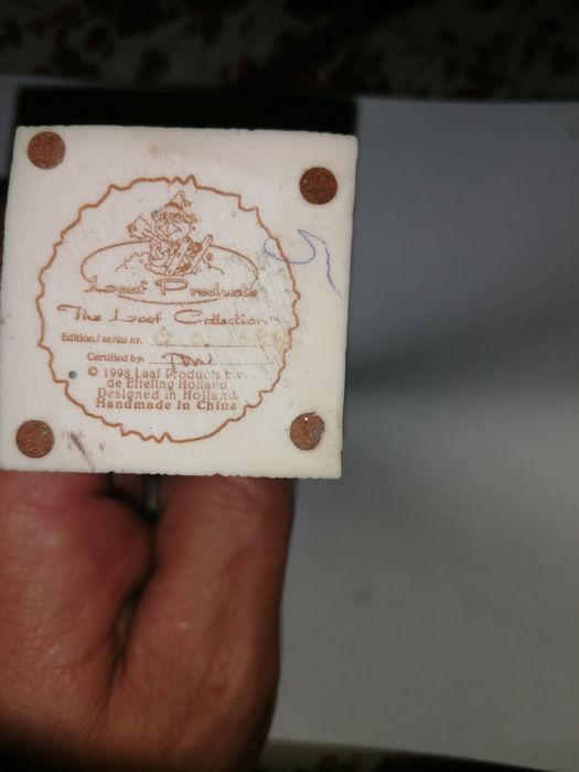 Statueta terra lavartica