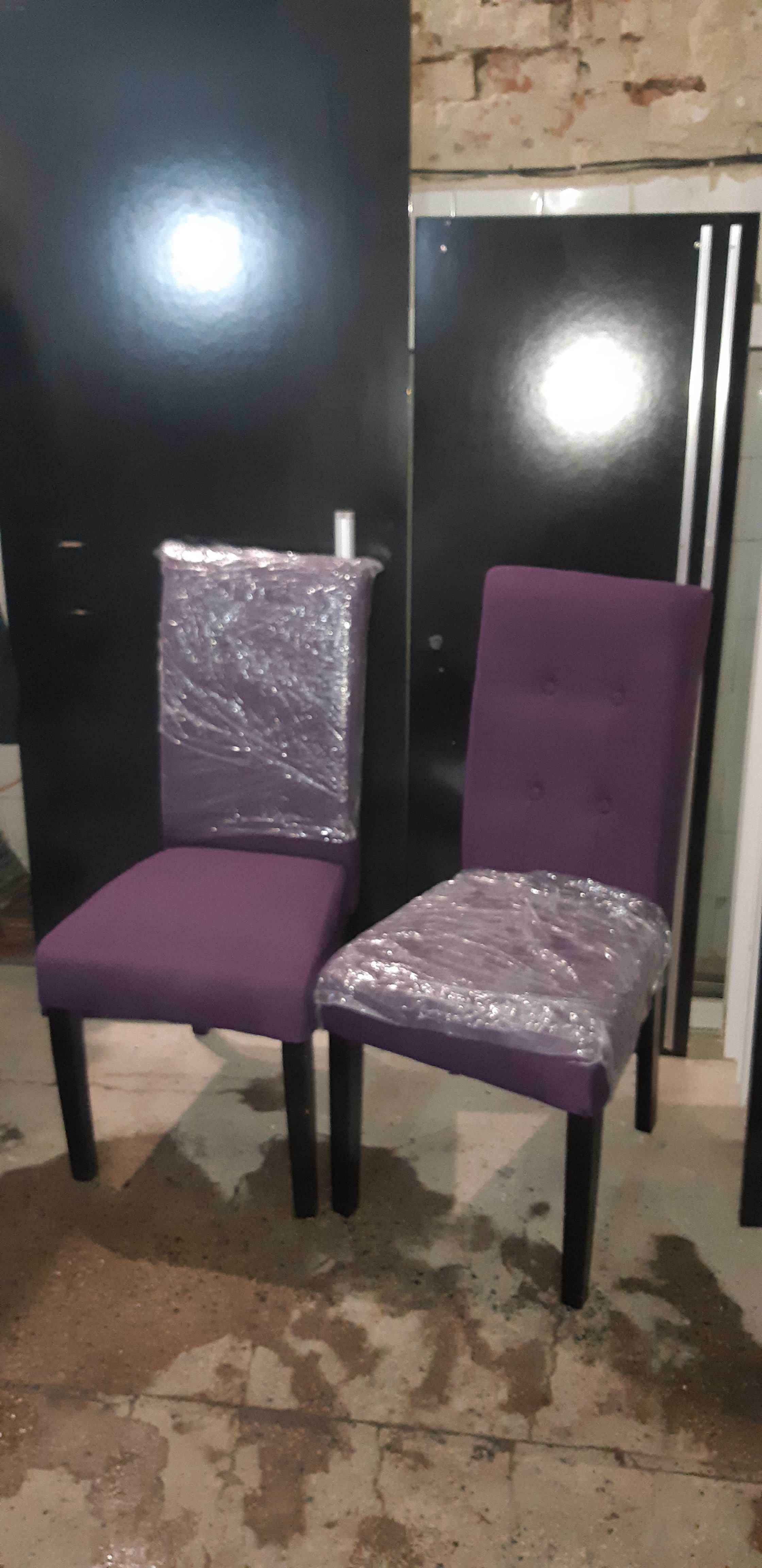 2бр Столове лилави