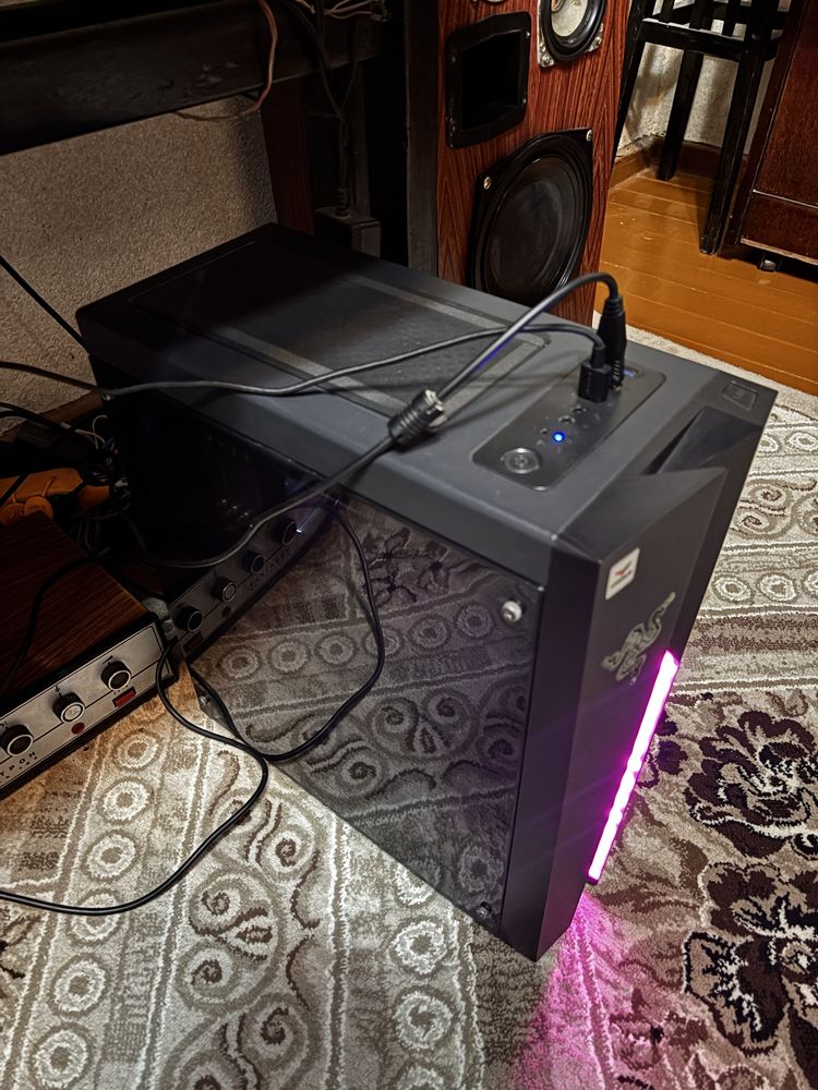 Продам игровой кейс i5 9400 6 ядер