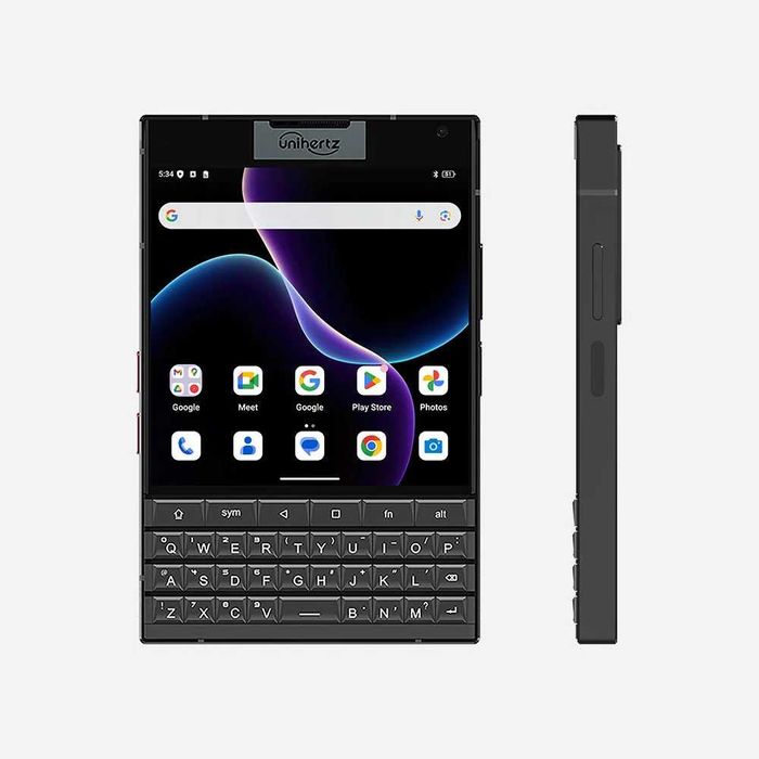 НОВ 5G Смартфон Unihertz Titan 2 QWERTY + Оригинален кожен калъф