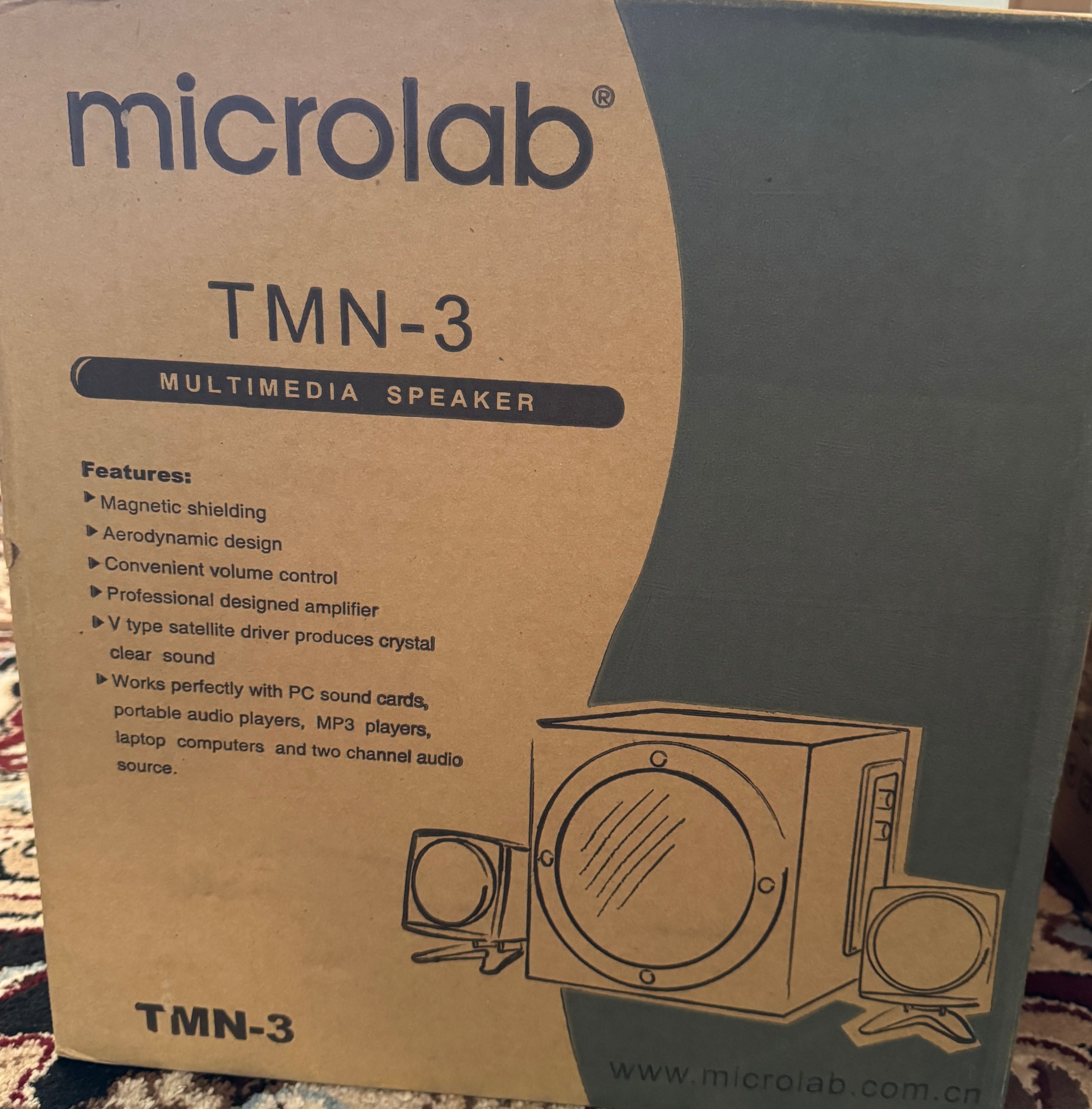 Компьютерная акустика Microlab TMN 3