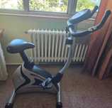 Bicicleta fitness magnetica HMS M2005 volanta 6 kg