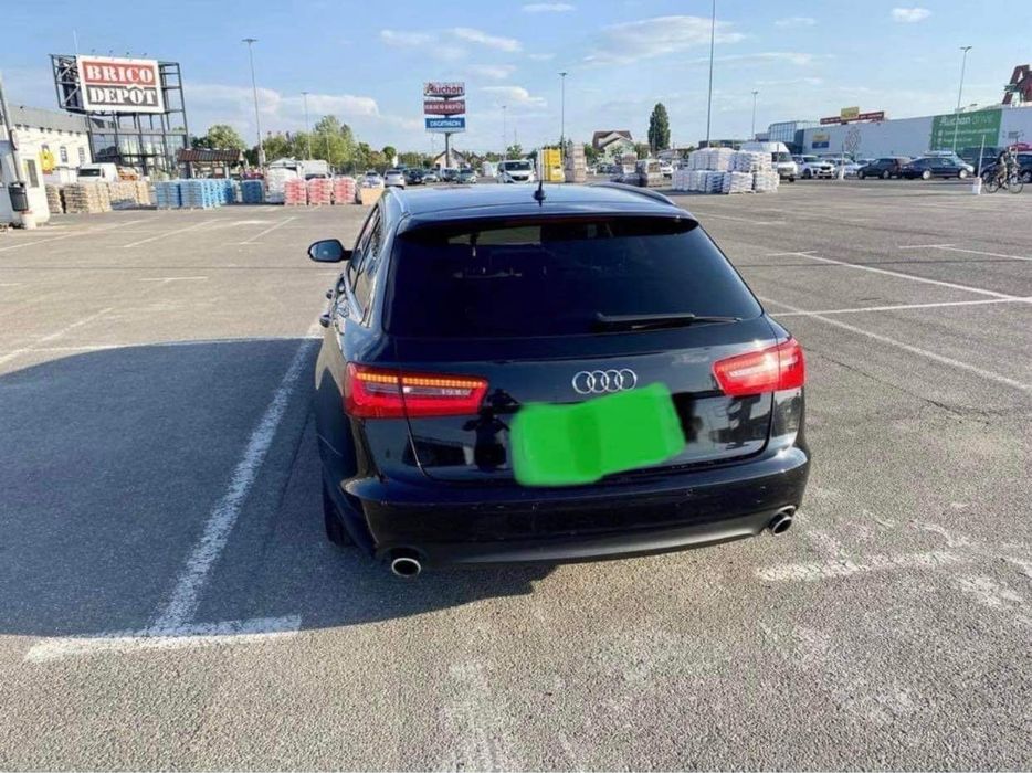 Audi a6 break multitronic 8+1 viteze