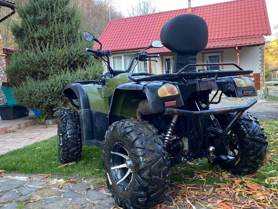 ATV Polaris 500cc 2011 - înmatriculabil