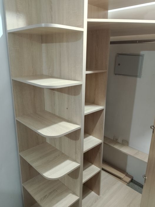 Шкаф угловой со столом