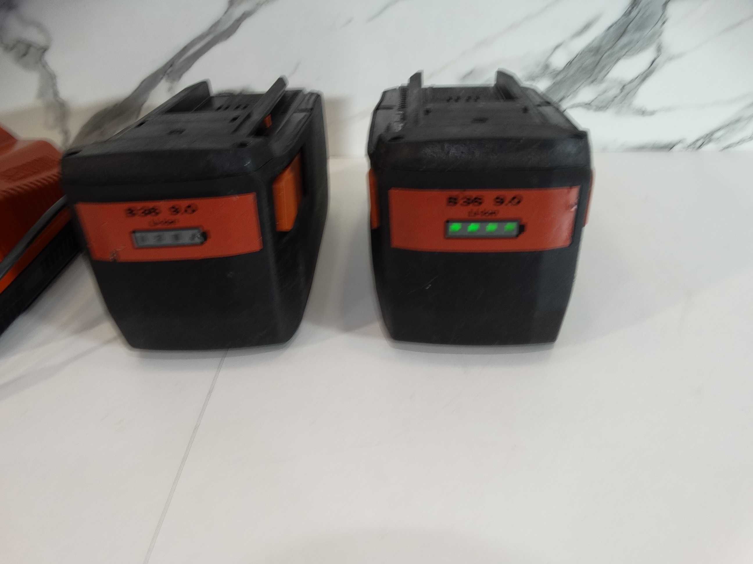 Hilti TE 60 A36 / 2 x 9.0 Ah - Комбинирана машина