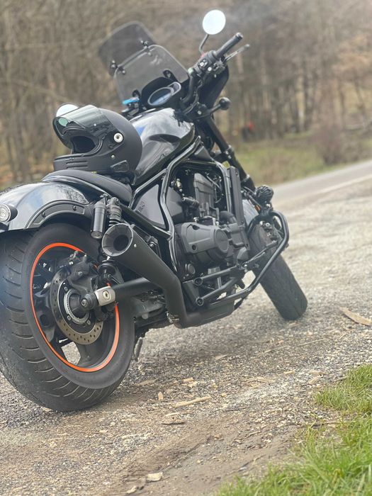 Honda Rebel 1100 DCT 2022 – stare impecabilă, toate reviziile la zi