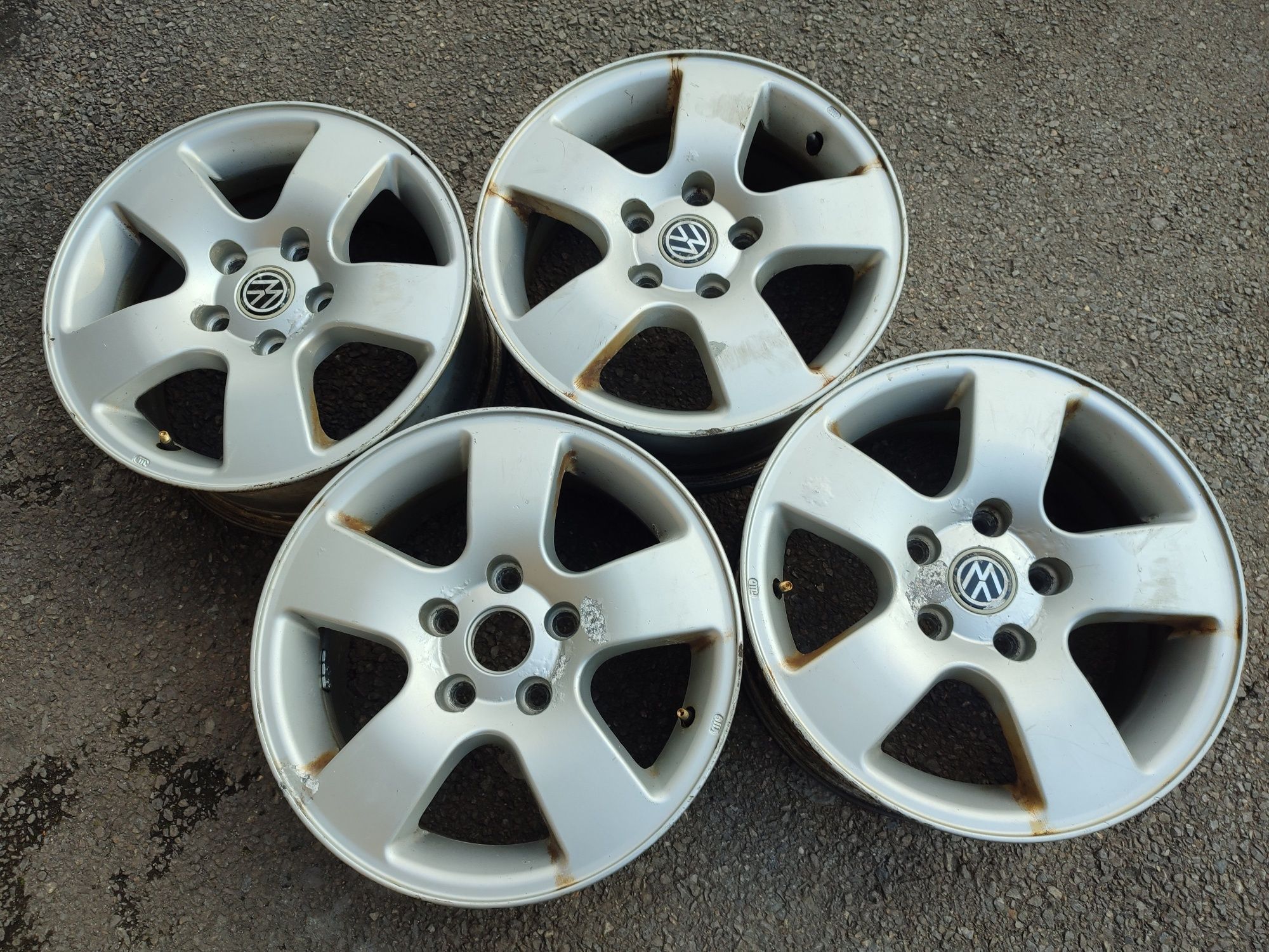 15" алуминиеви джанти за Vw Golf, Passat/Audi A3/Skoda.