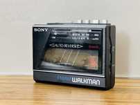 Sony Radio Casetofon Stereo Walkman WM-F77