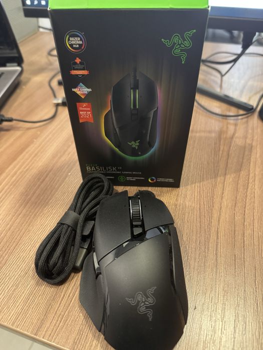 Razer Basilisk V3 - Чёрная