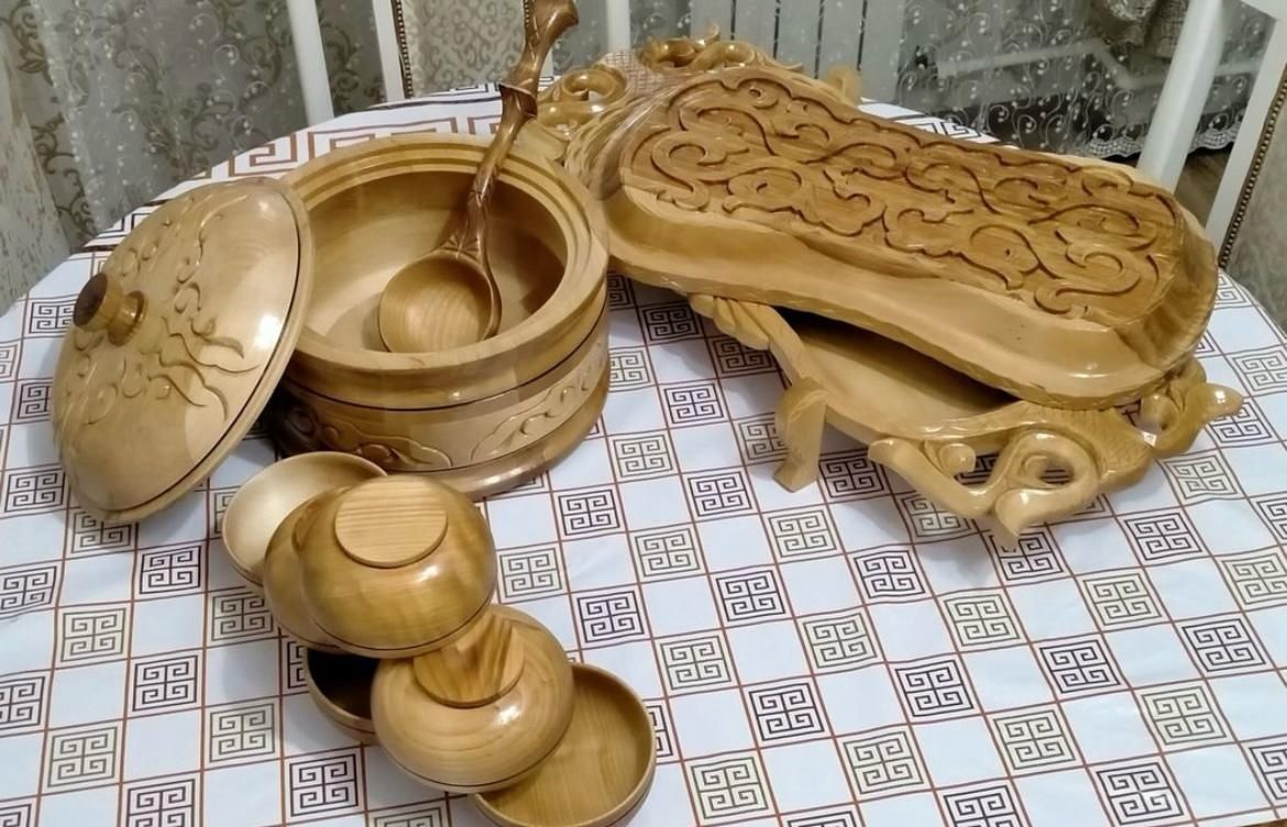 Астау, табак для бешбармака