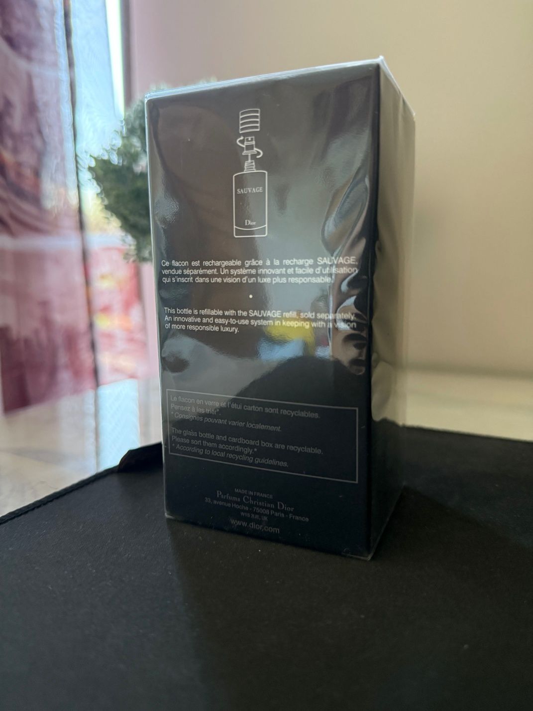Parfum Dior Sauvage sigilat