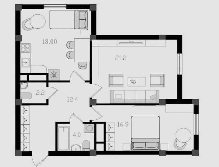 3/2/14, ремонт-60%, студия, 75 м². Паркентская, маг. Корзинка