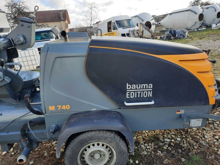 Pompa sape Putzmeister M740 DBS