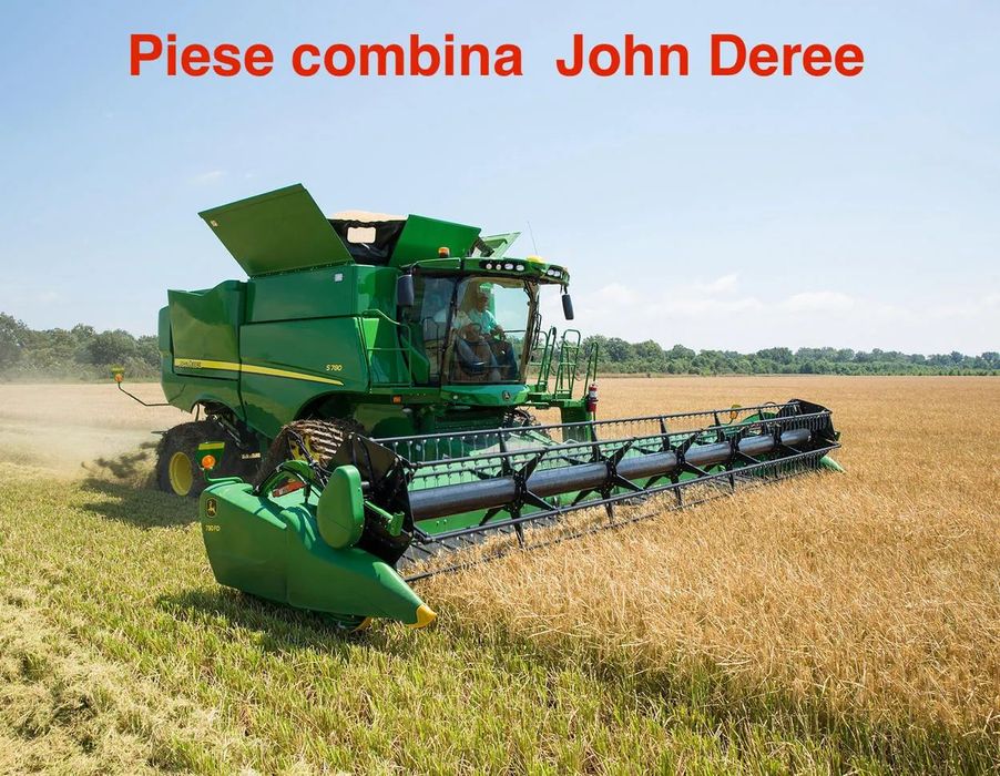John Deere combina