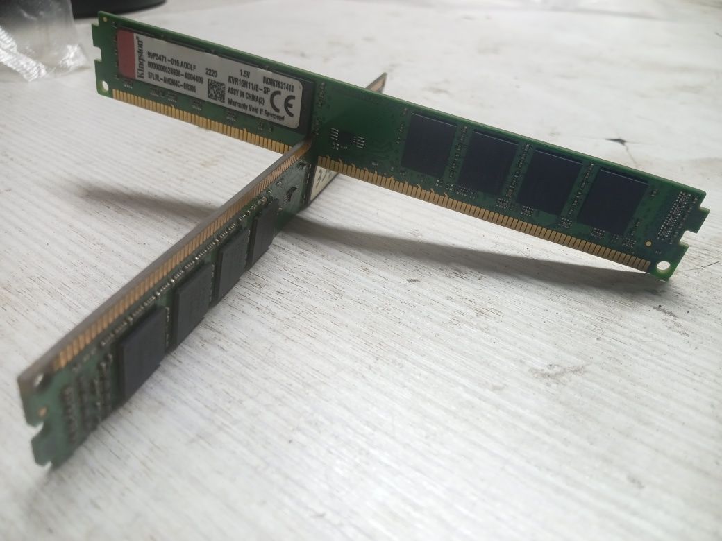 Ozu 4 gb 2 плашки