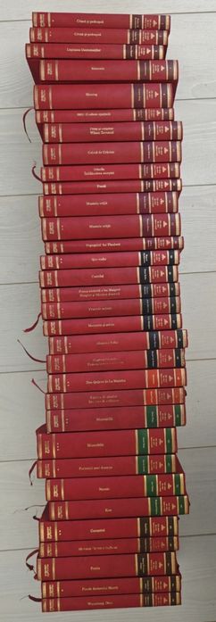 Colecție Adevărul 101 cărți de citit, 33 vol, stare foarte buna