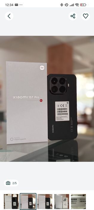 Xiaomi 15T Pro 512GB nou