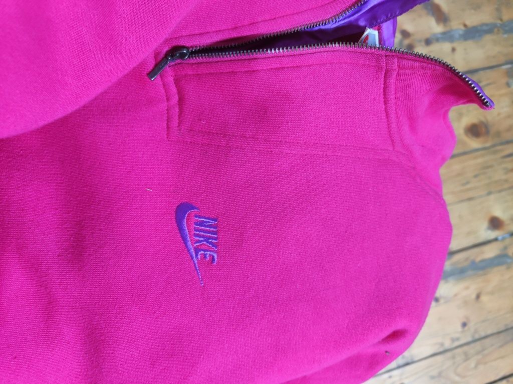 Bluza Nike 80's vintage half zip