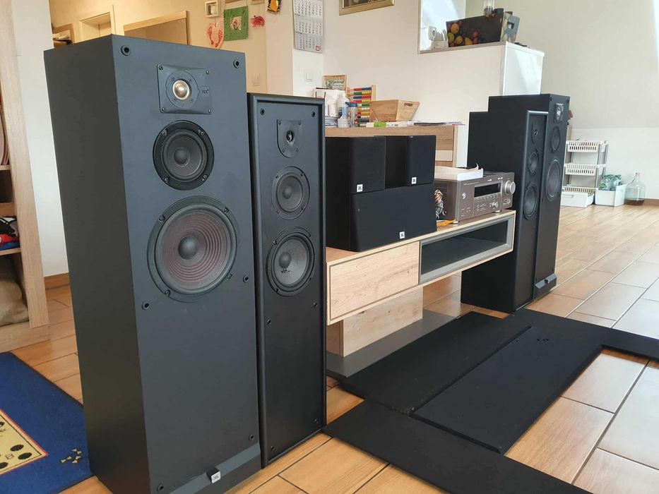 Система JBL 7.0 + Yamaha RX-V459