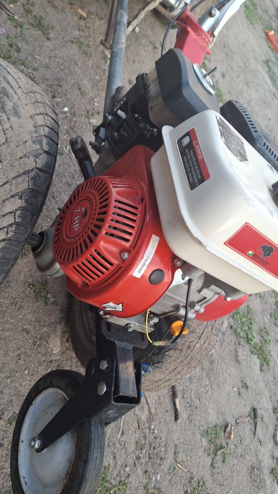 Motocultor  7 cai