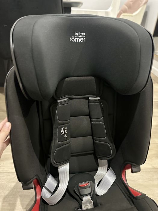 Scaun auto ISOFIX Britax Romer ADVANSAFIX IV R Cosmos Black, 9-36 kg