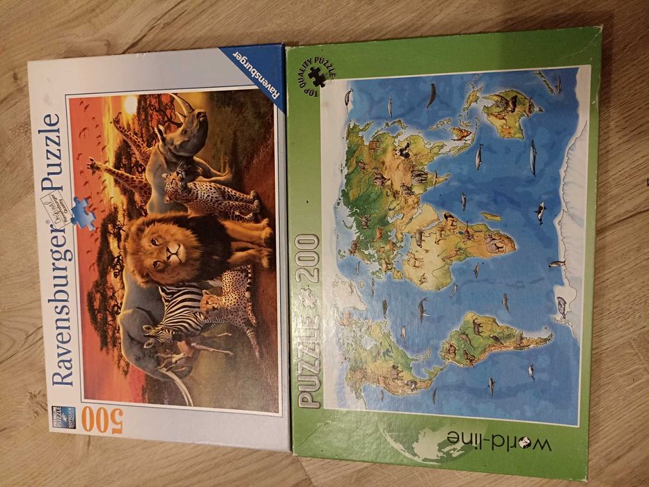 Сет от 2 бр. пъзели