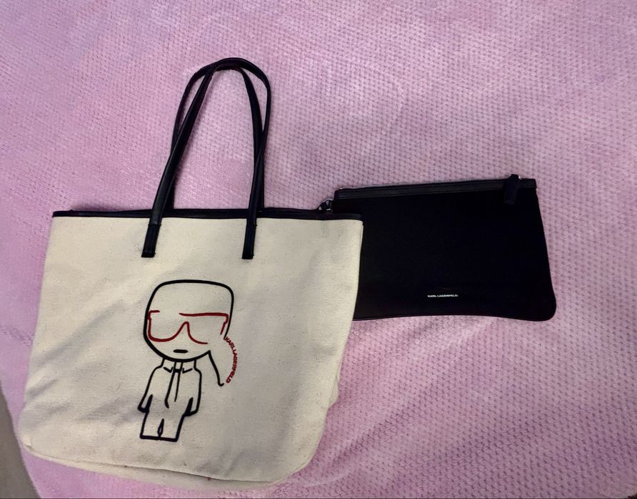 Оригинална чанта Karl Lagerfield