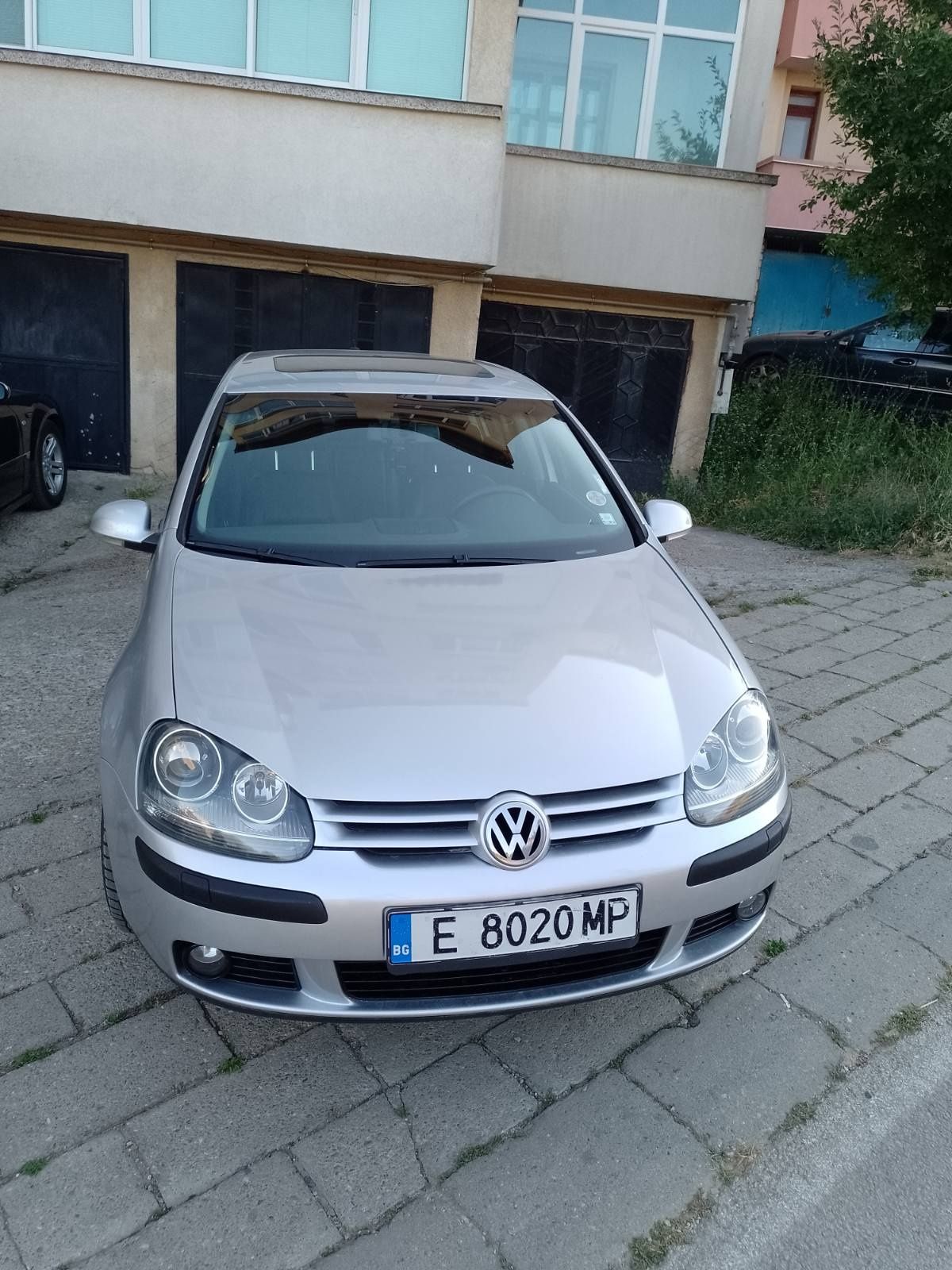 VW Golf 5 4х4 1.9 TDI