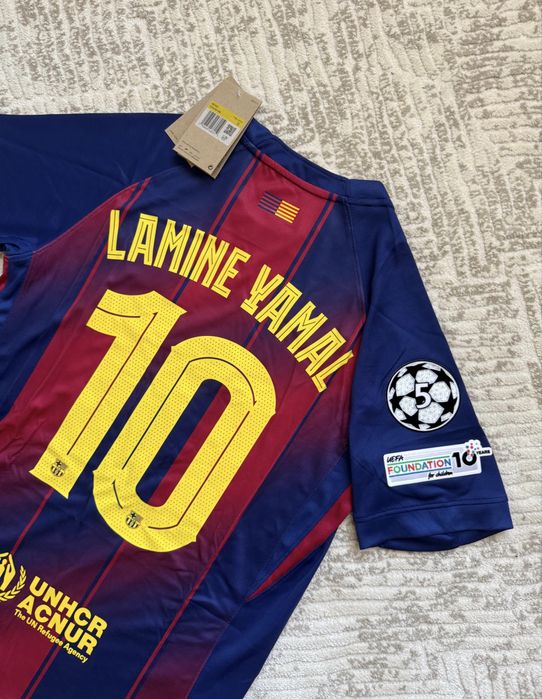 Tricou Barcelona Lamine Yamal