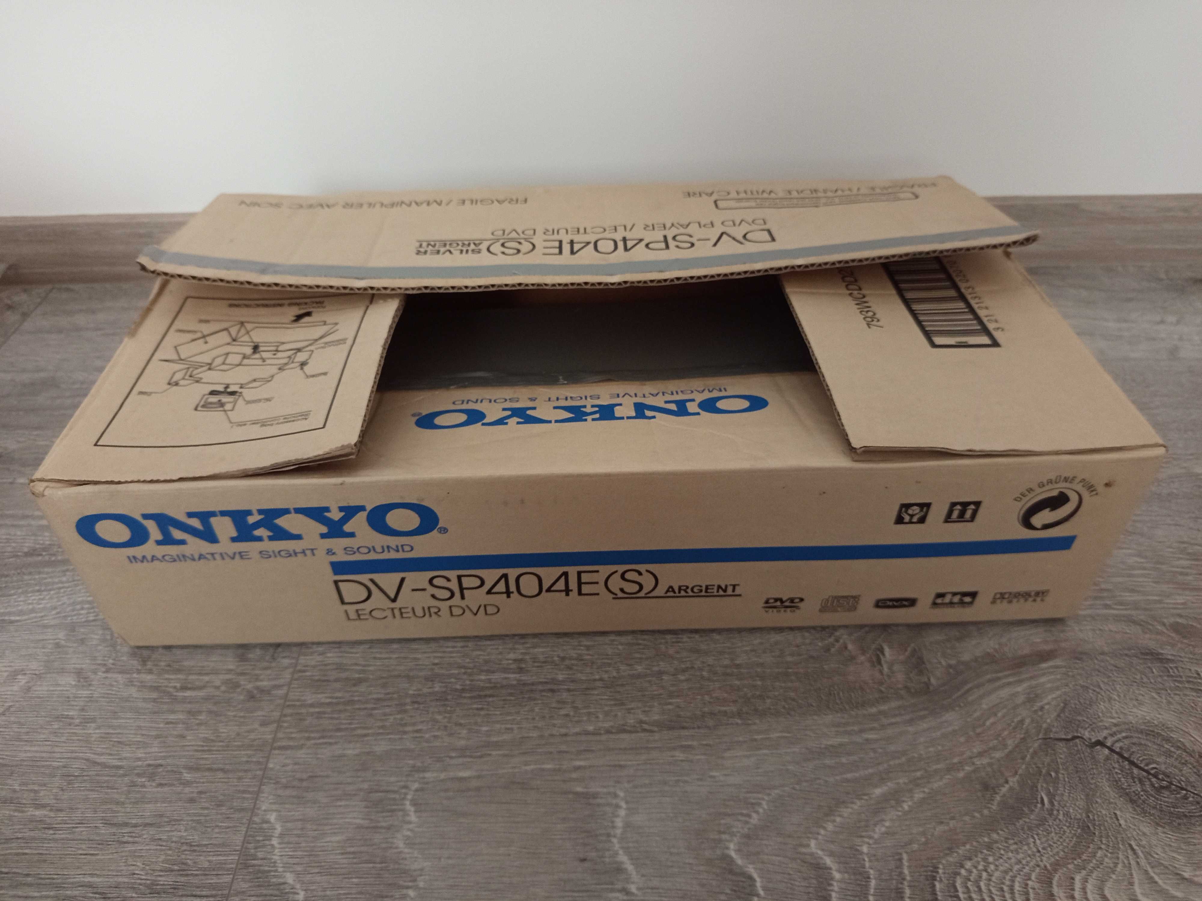 DVD плейър Onkyo DV-SP404