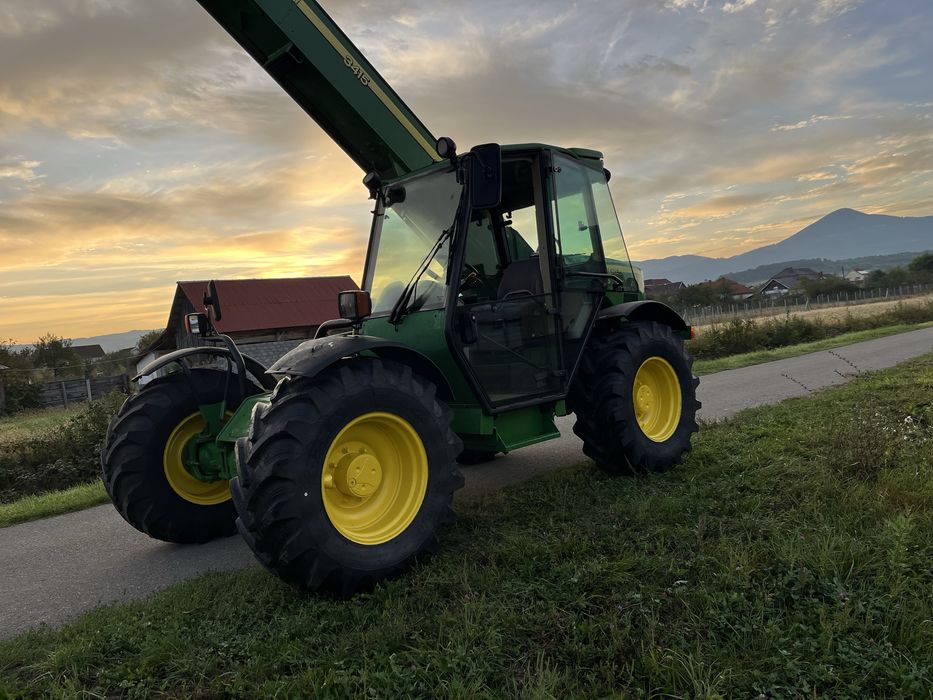 Telescopic john deere