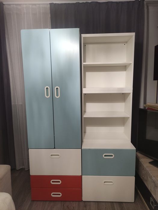 Dulap cu biblioteca copii