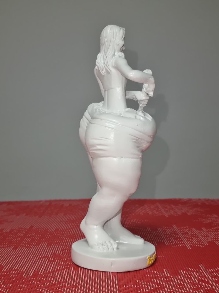Statueta bariatrica motivationala (sculptura pierdere greutate)