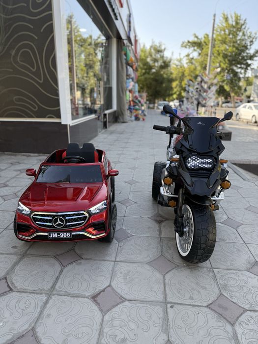 Detiskiy elektroniy motatsikil. Halol nasiya savdo bor