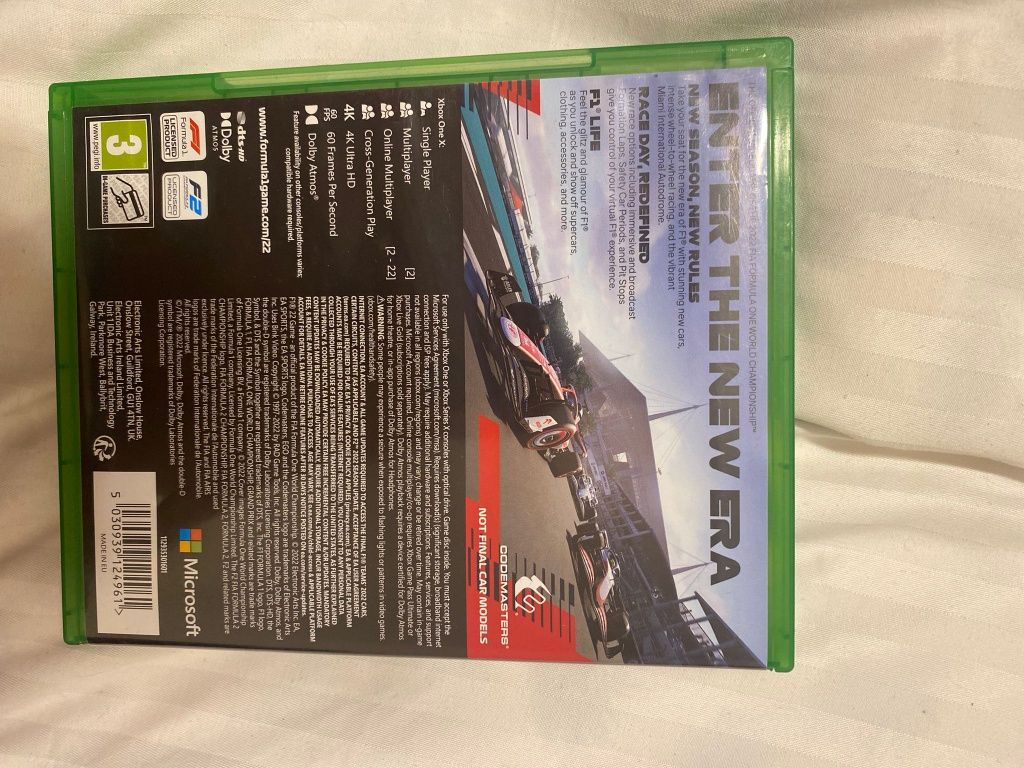 F1 2022 pentru xbox one