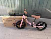 Bicicleta fara pedale Kinderkraft 2WAY NEXT, rose pink