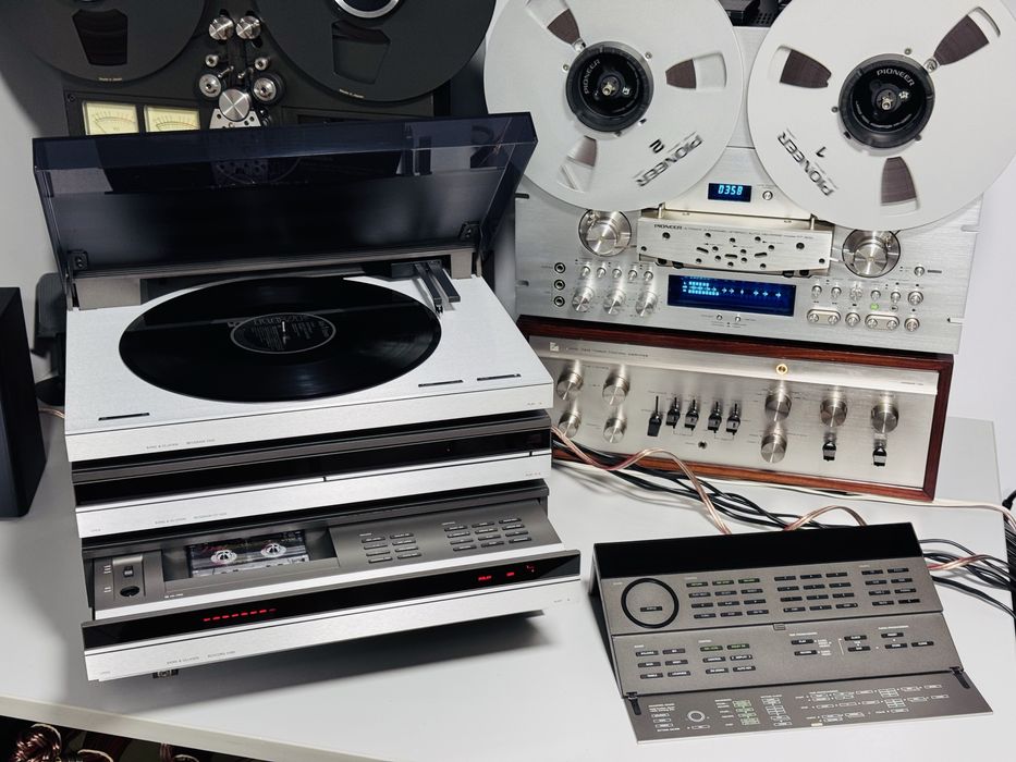 Linie audio completă Bang & Olufsen BeoSystem 5500,4 piese+TELECOMANDĂ