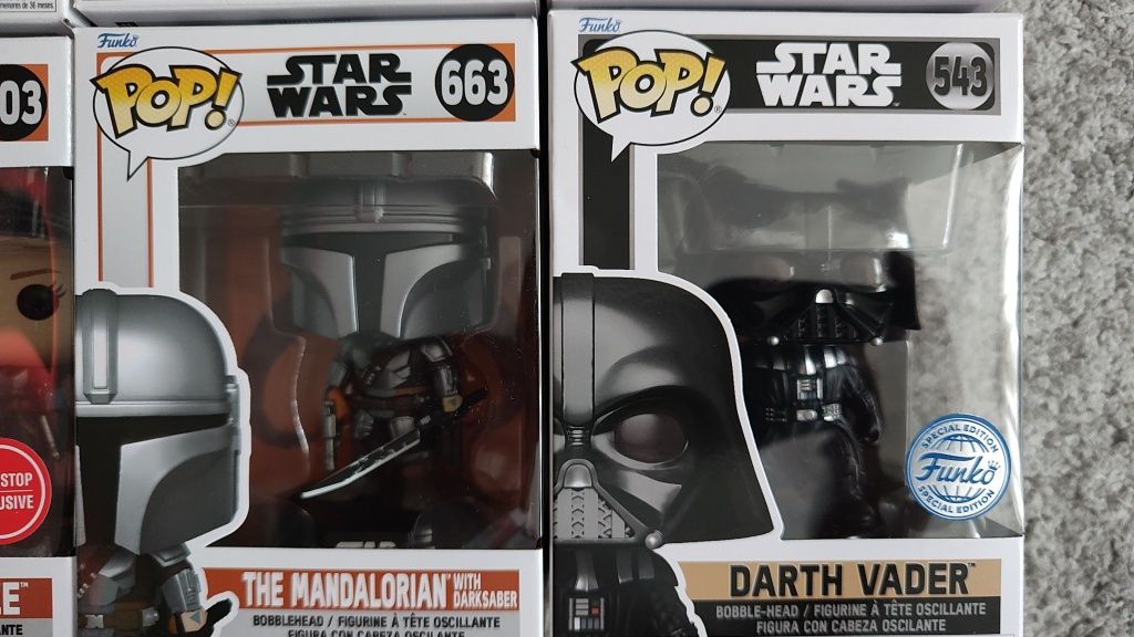 Figurine Funko Pop The Mandalorian